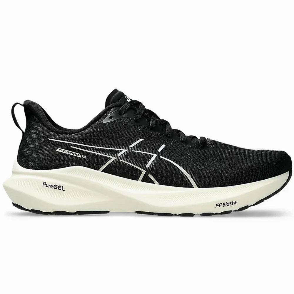 Tokidoki Asics Shoes Men's Asics GT-2000 13, Black/White, 12 4E Extra Wide