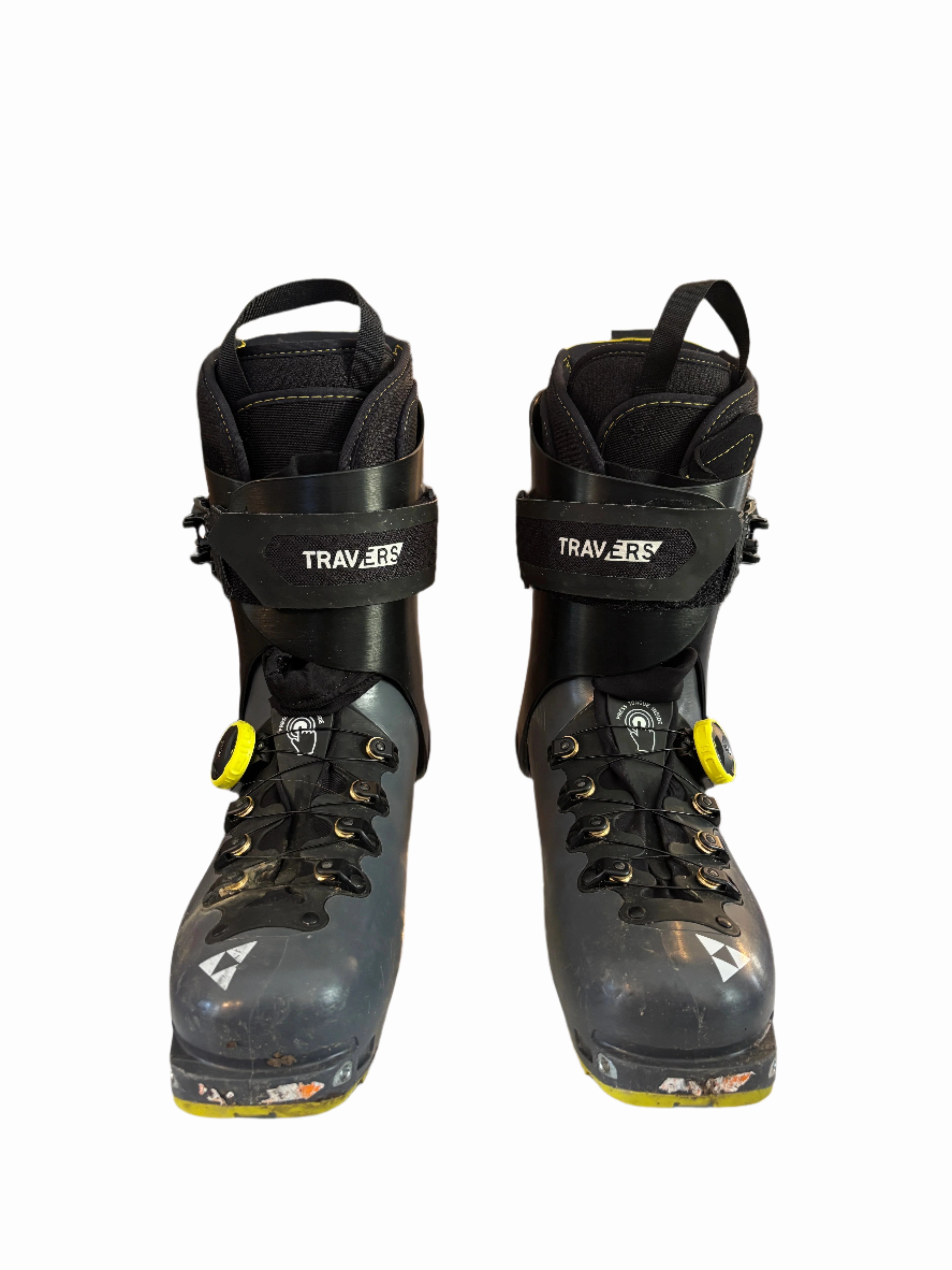 Shoelaces For Hiking Boots Fischer Travers CS 27.5 24/25 Demo Fleet #78