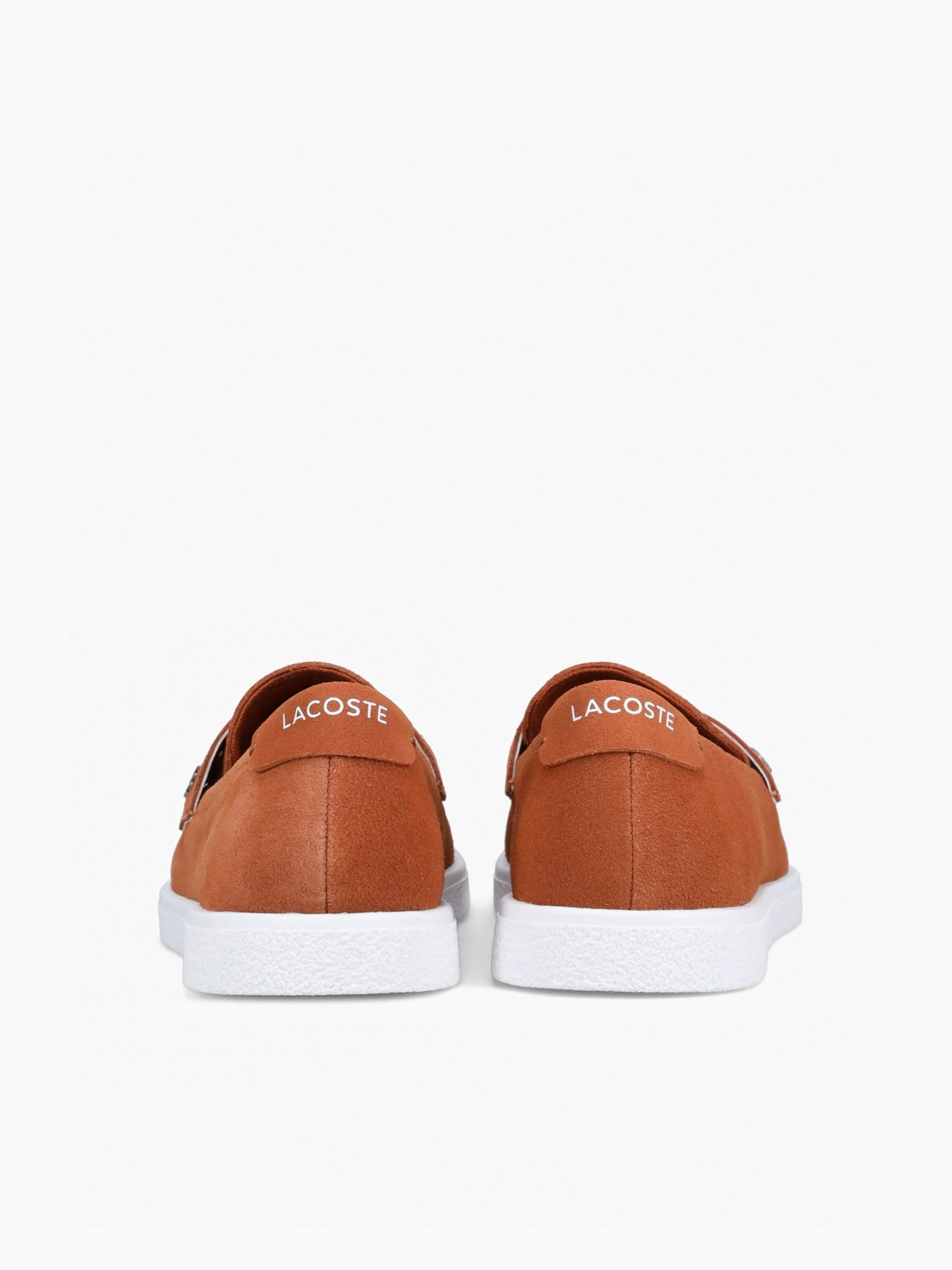 Cochet Brn Wht leather Crane Flats Shoes