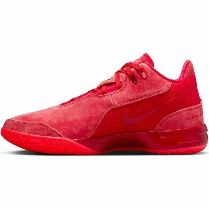 Nike Zoom Lebron NXXT Gen AMPD FJ1566-600 Men's US 10 Red Basketball Shoes DWA59 Nike Shoes Soccer Ronaldo