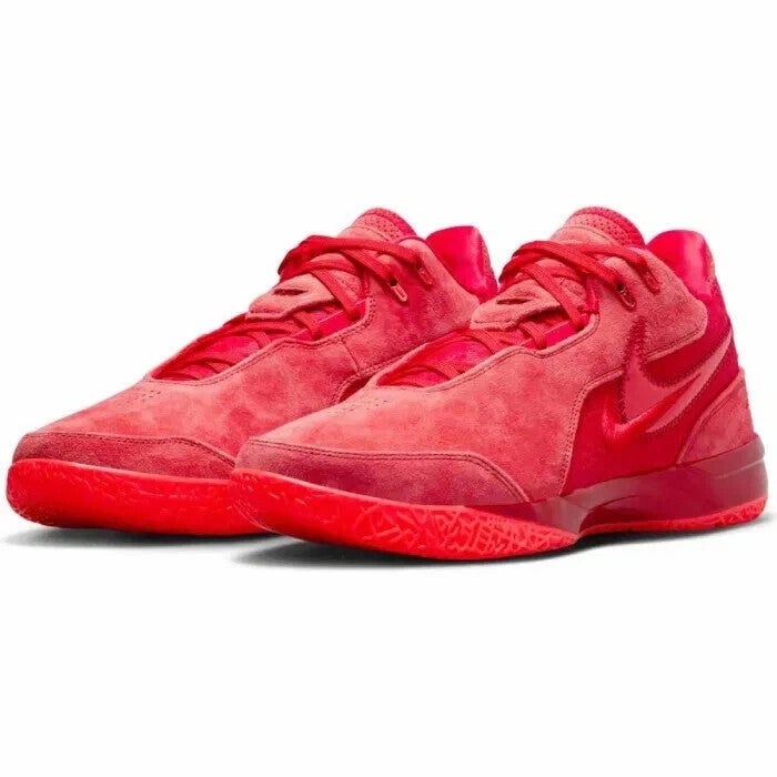 Nike Zoom Lebron NXXT Gen AMPD FJ1566-600 Men's US 10 Red Basketball Shoes DWA59 Paul George Nike Shoes