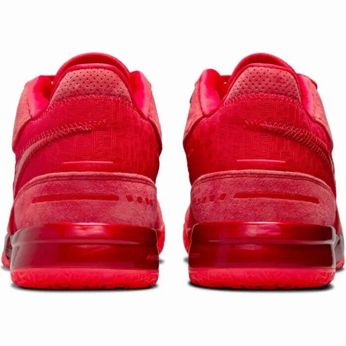 Nike Zoom Lebron NXXT Gen AMPD FJ1566-600 Men's US 10 Red Basketball Shoes DWA59 Nike Shoes Original