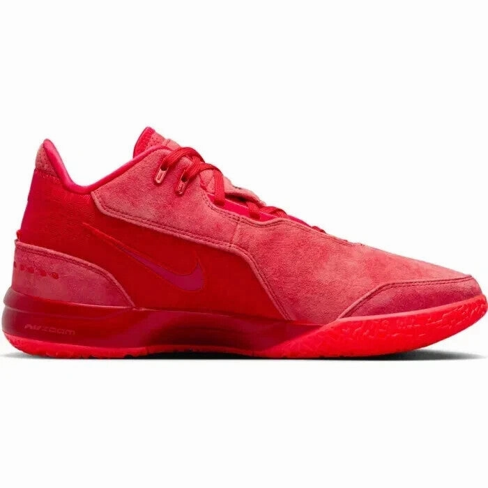 Nike Team Hustle Shoes Nike Zoom Lebron NXXT Gen AMPD FJ1566-600 Men's US 10 Red Basketball Shoes DWA59