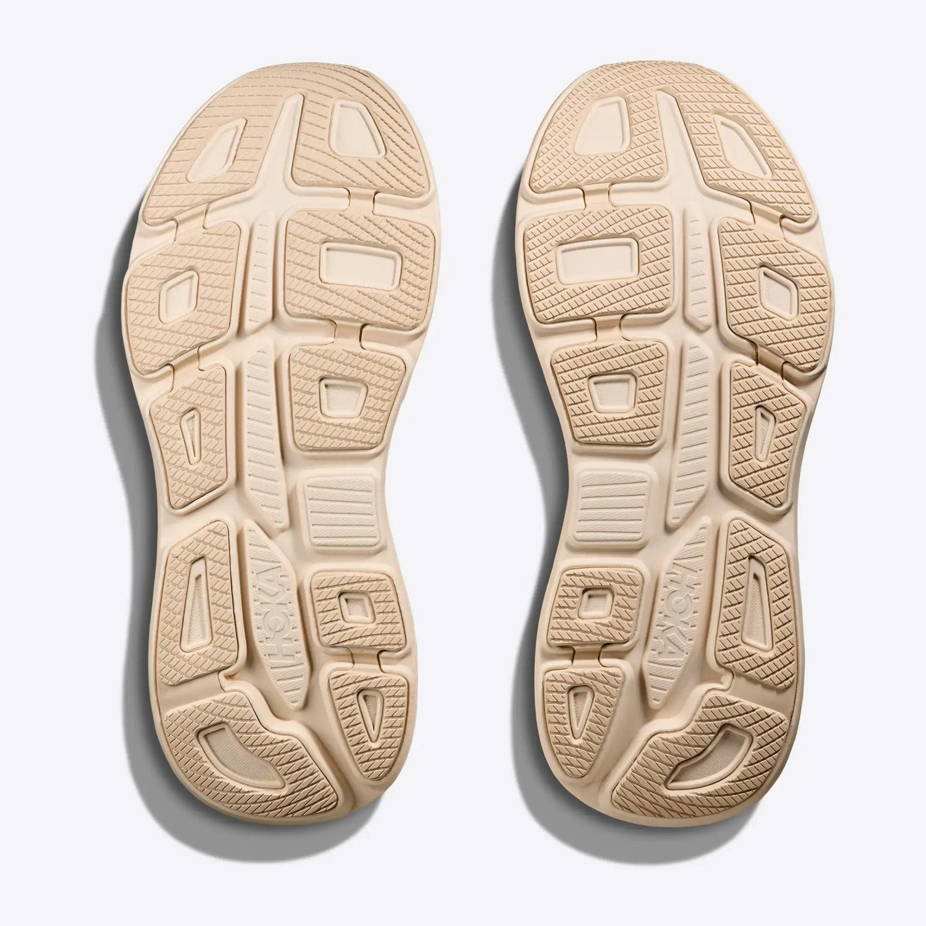 Antideslizantes Men's Bondi 9 Running Shoes Oatmeal / Oat Milk