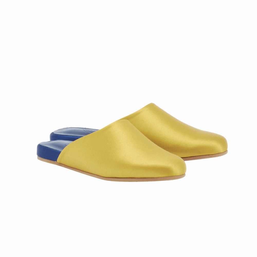 The Slipper Ochre/Navy Sport Slippers