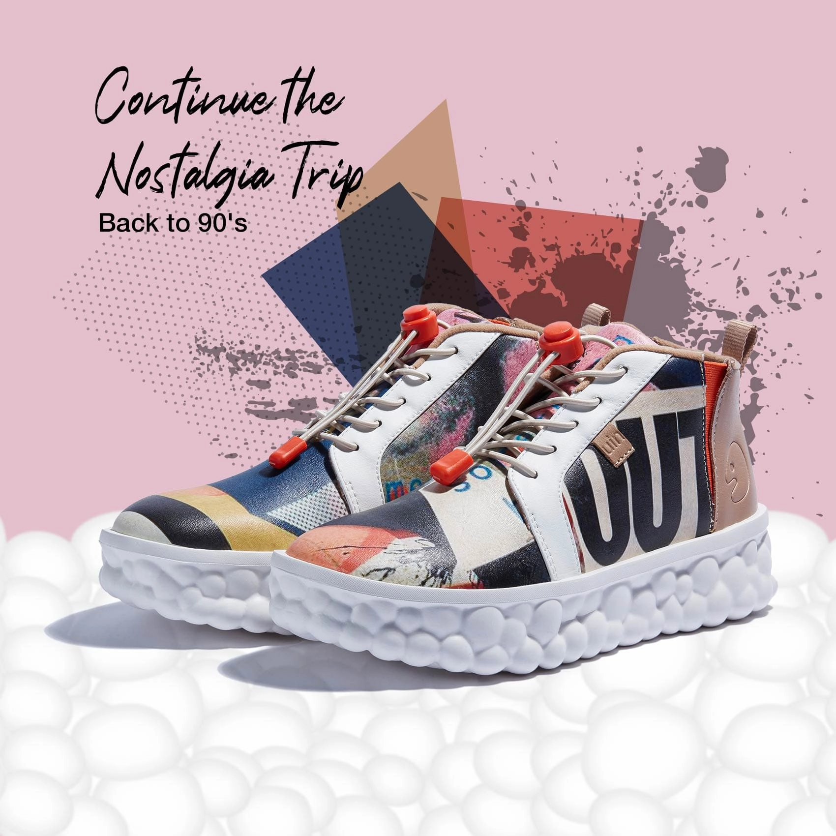 Back to 90's Las Ramblas VIII Women Packer Boots