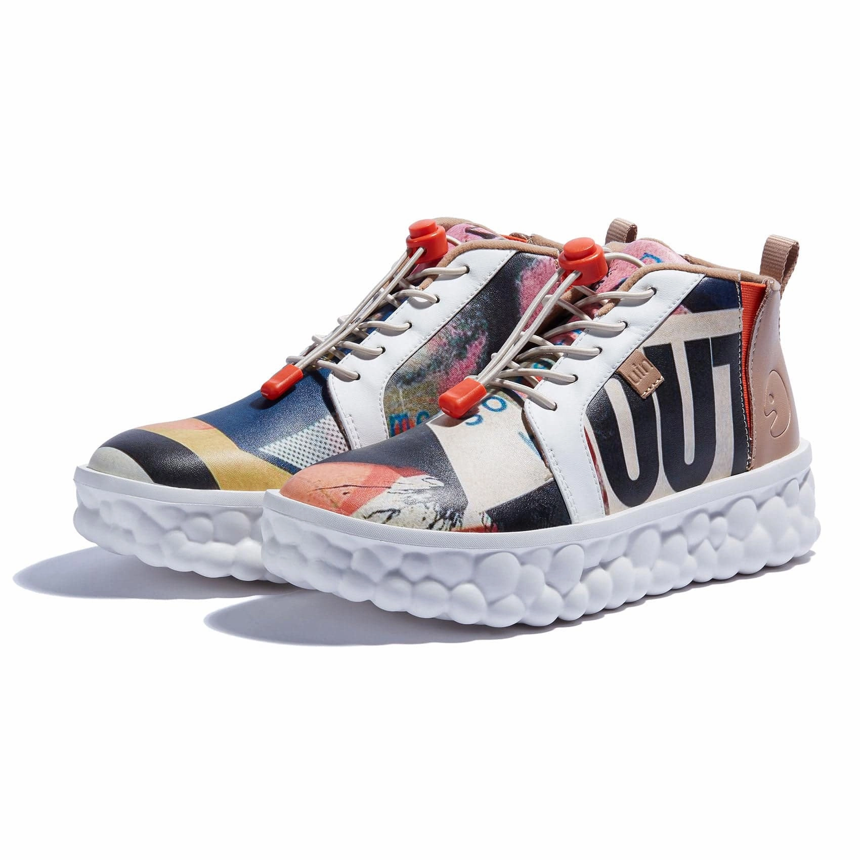 Back to 90's Las Ramblas VIII Women Boots To Wear With Short Dress