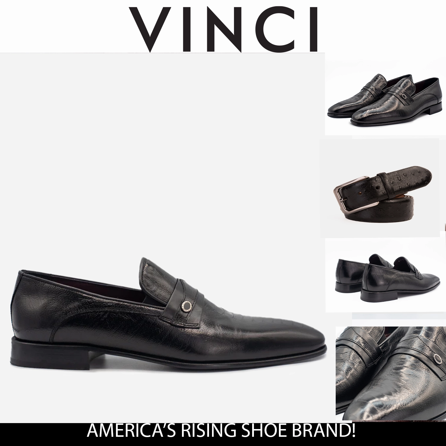 Louis Vuitton Shoes Dress Shoes The Bangkok Black Penny Loafer Men Shoe