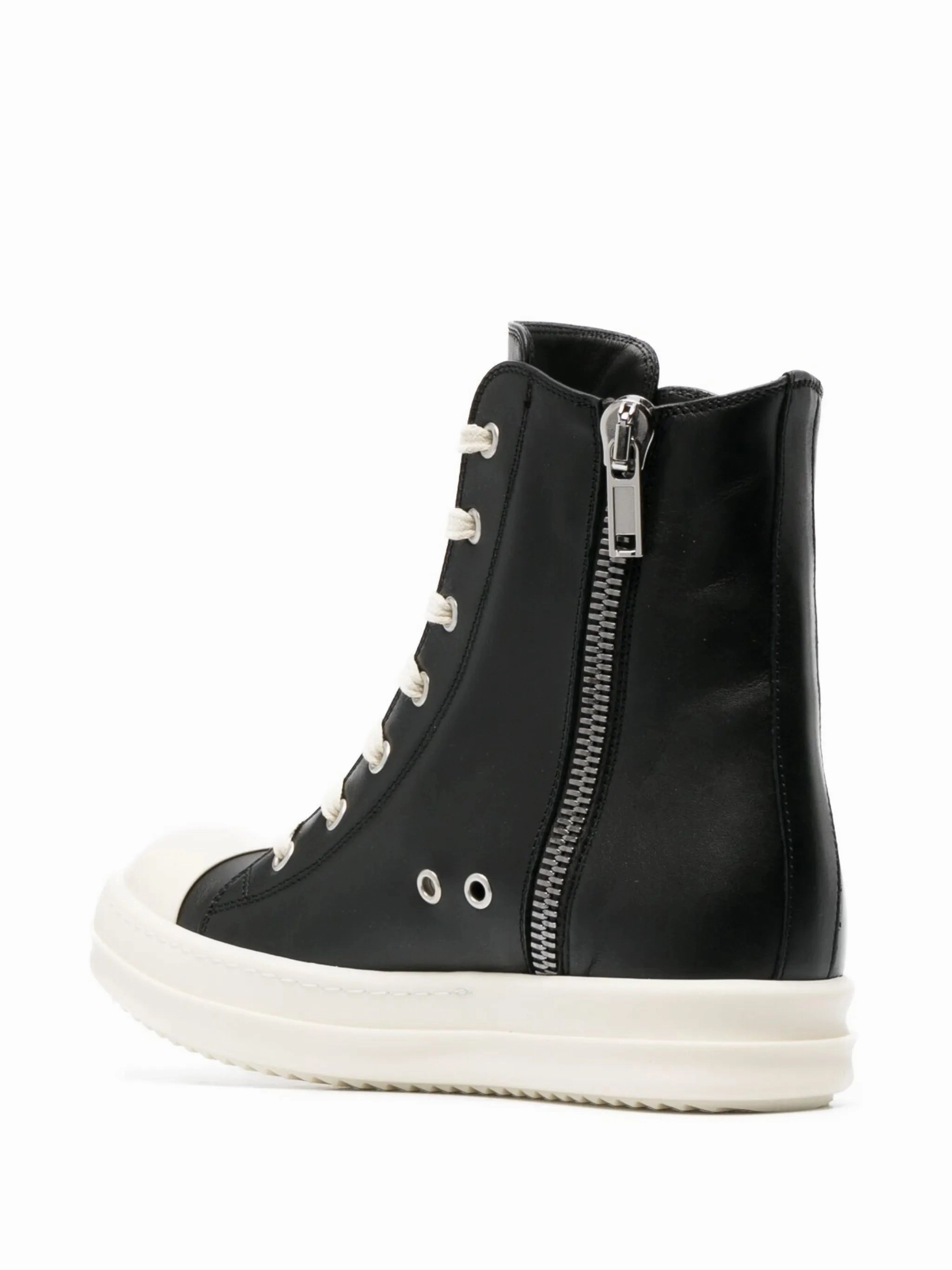 Shoes For Flat Feet Toddler calf-leather lace-up sneakers