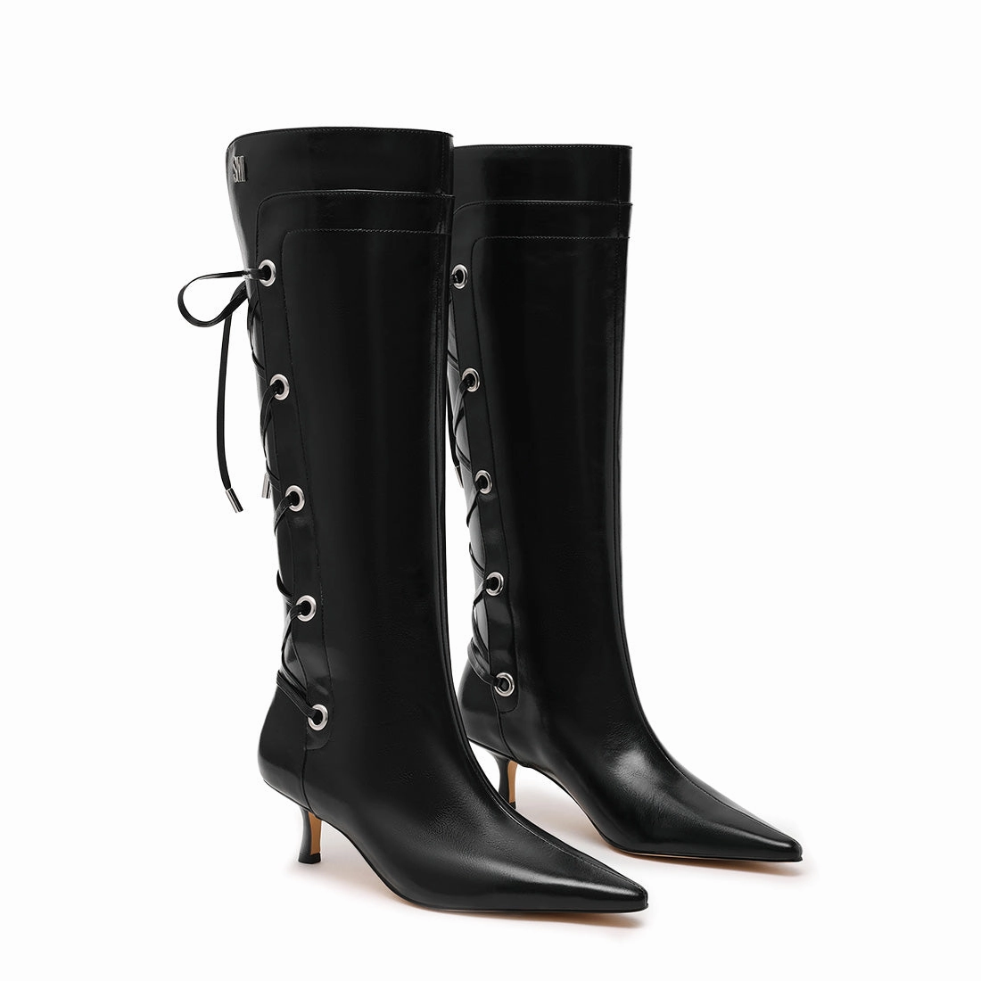 Ballpark Boot BLACK Slip On Dress Boots