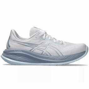 Men's Asics Gel-Cumulus 26, White/Cool Grey, 11.5 D Medium Compare Asics Gel Running Shoes