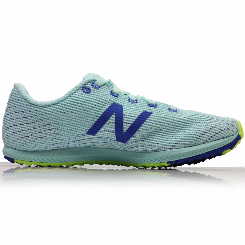 New Balance XC Seven V3 Womens Cross Country Spike  Glacier/Cobalt Blue Best Mud Run Shoes