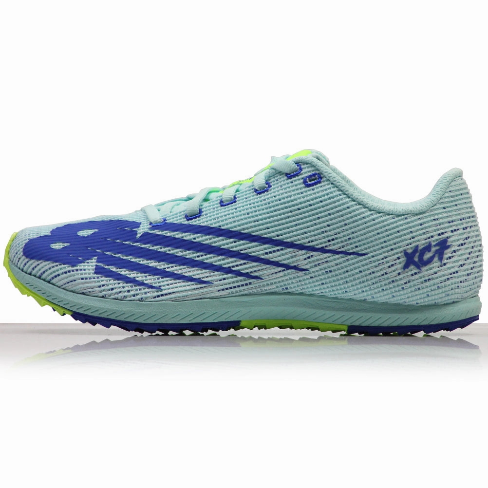 Best Stability Running Shoe New Balance XC Seven V3 Womens Cross Country Spike  Glacier/Cobalt Blue