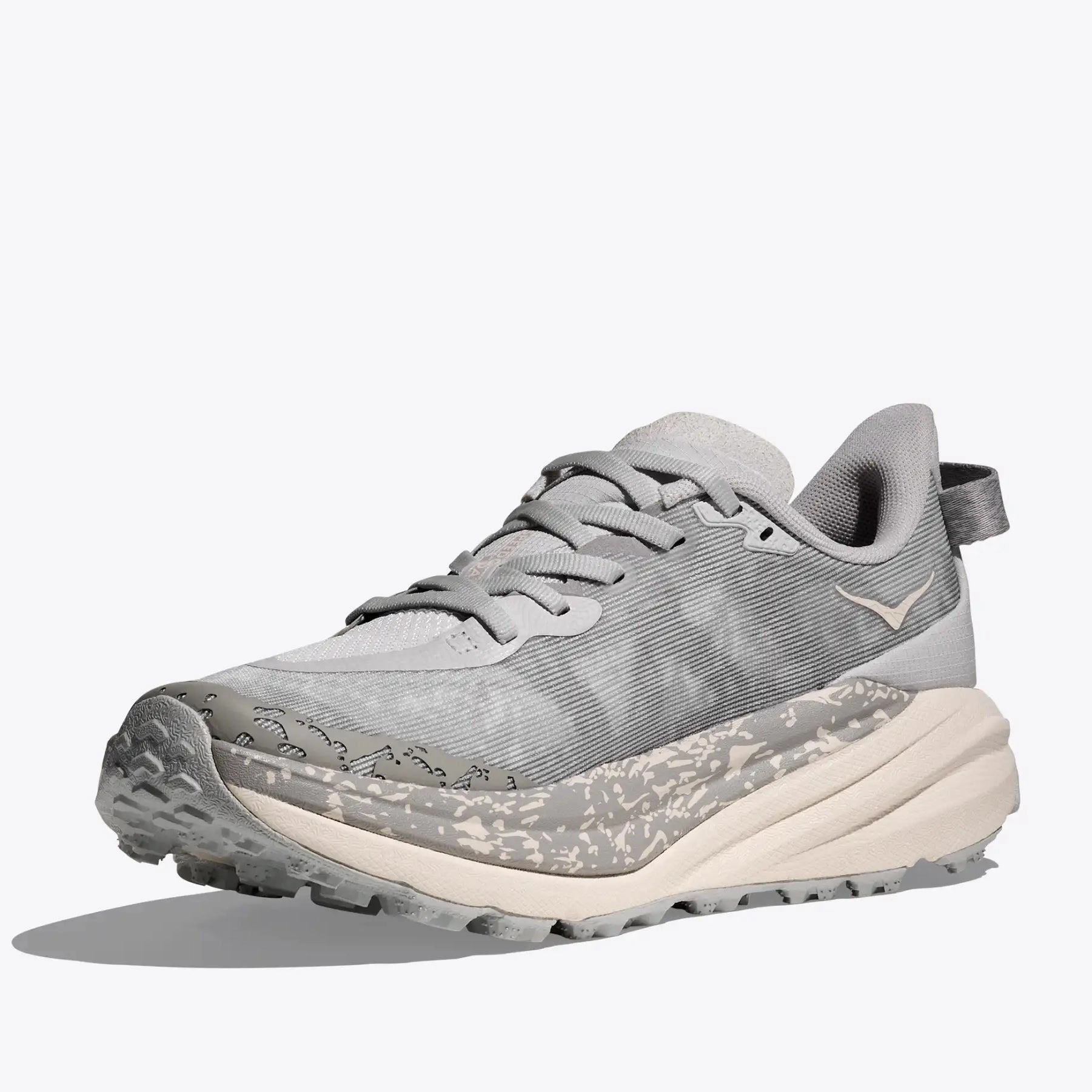 Women's Speedgoat 6 Trail Running Shoes Cosmic Grey / Alabaster Shoes Sunshine Coast