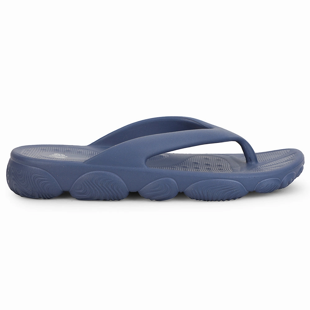 Louis Vuitton Slippers A-HA Navy Blue Casual Slipper For Men BEACHLITEM By Liberty