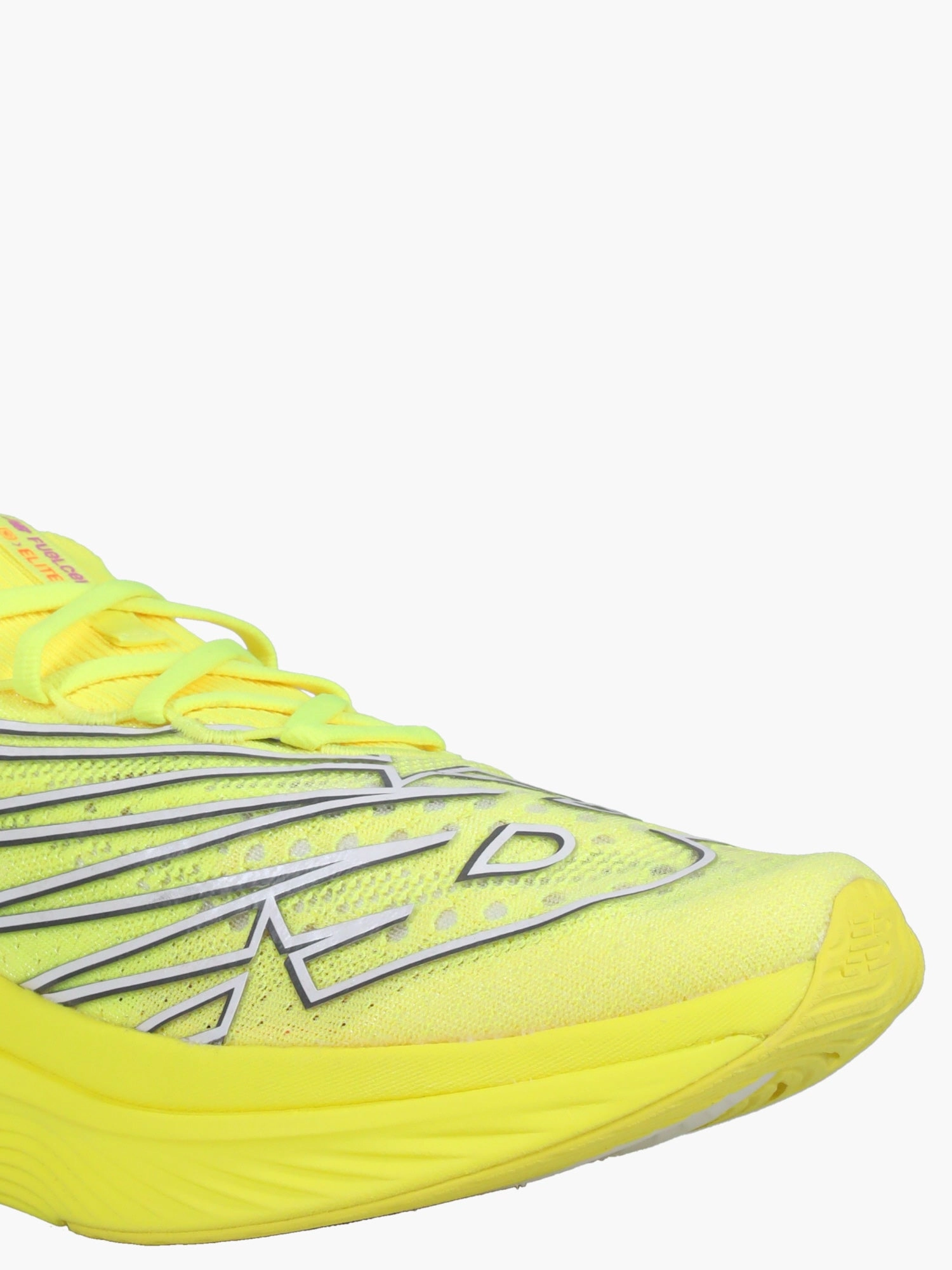 Fuelcell Sc Elite V3 Yellow Nylon Flat Shoes With Sole