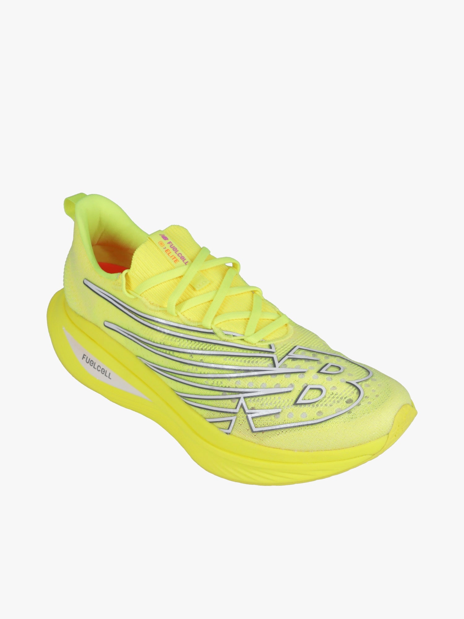 Fuelcell Sc Elite V3 Yellow Nylon Shoes That Turn Into Flats
