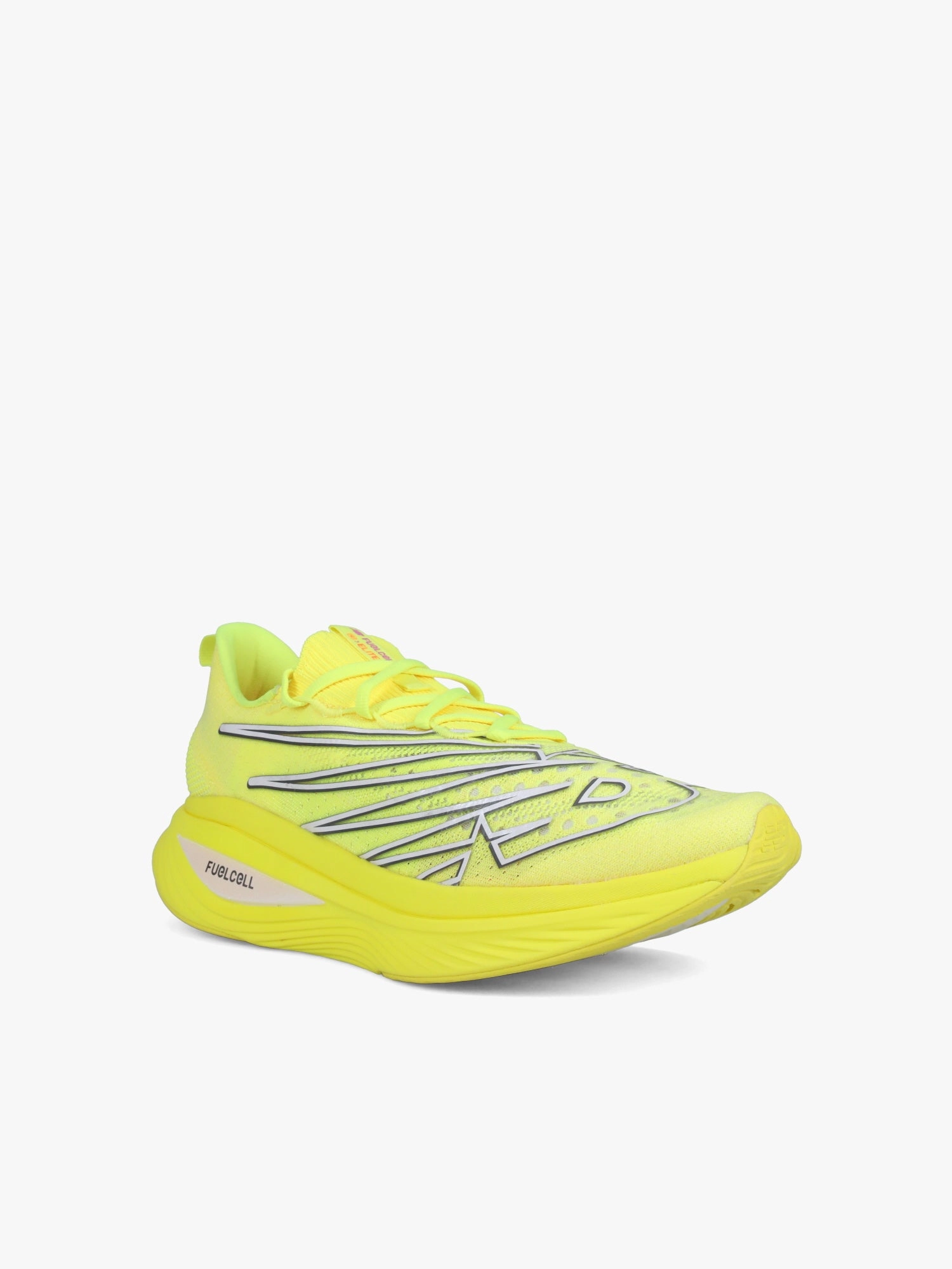 Fuelcell Sc Elite V3 Yellow Nylon Best Bike Shoes