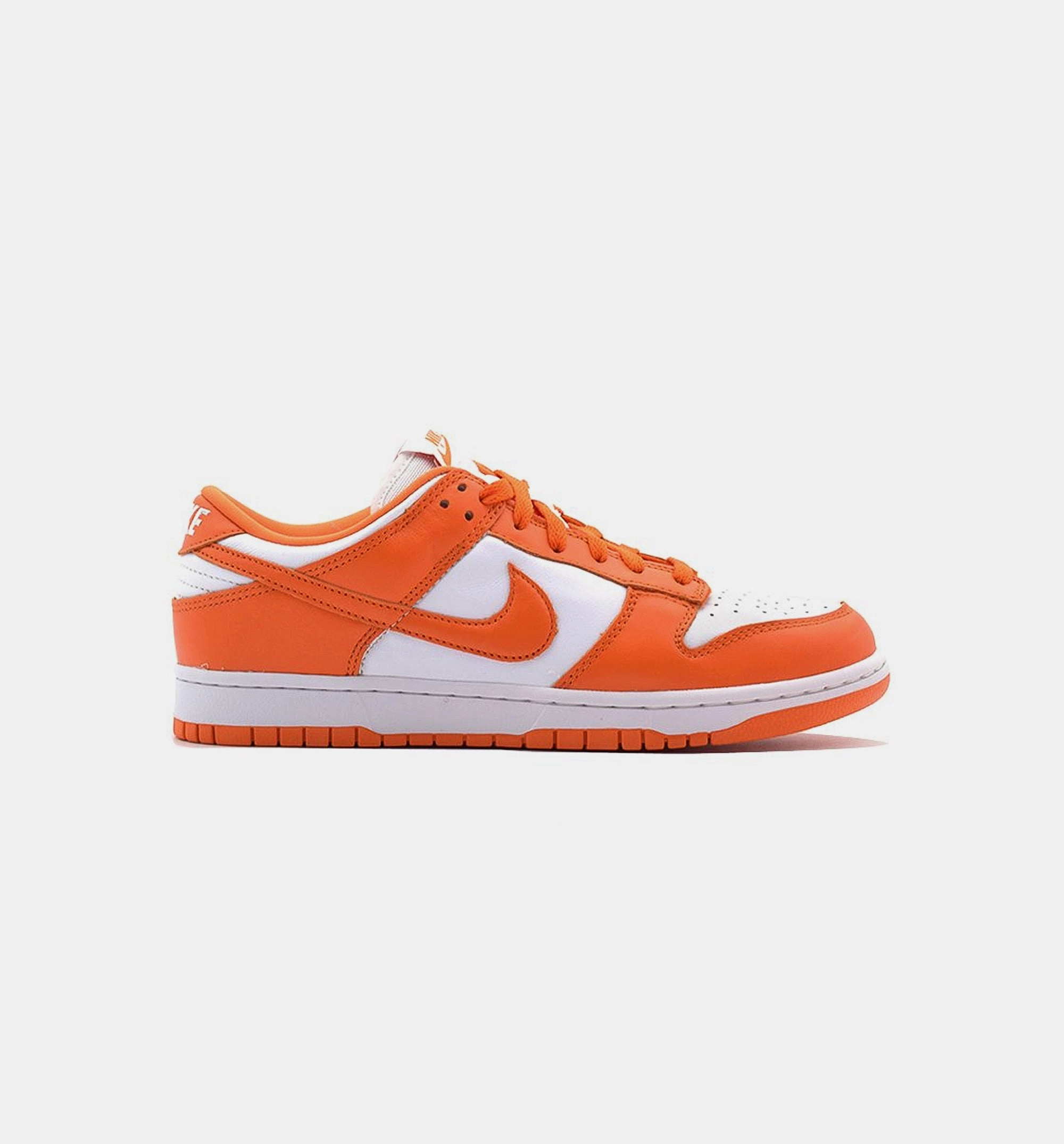 Nike Kicks Dunk Low Syracuse Mens Lifestyle Shoe - White/Orange Limit One Per Customer