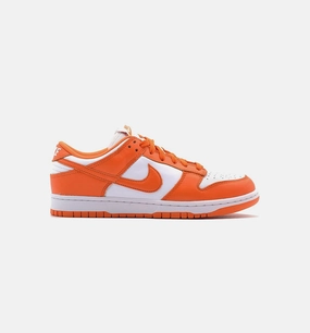 Dunk Low Syracuse Mens Lifestyle Shoe - White/Orange Limit One Per Customer Nike Badminton Shoes