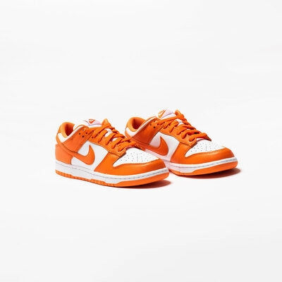 Dunk Low Syracuse Mens Lifestyle Shoe - White/Orange Limit One Per Customer Nike Tennis Shoes Retro