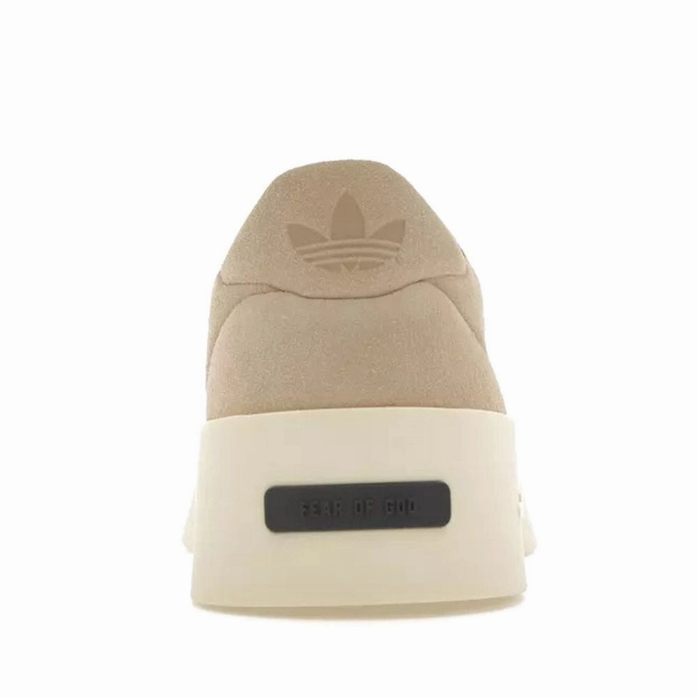 Grey Adidas Shoes Fear of God x Athletics 86 Lo Lace Up Sneakers