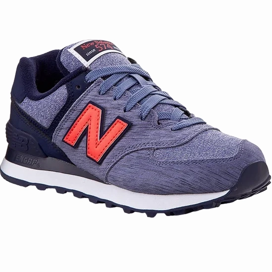 New Balance sneakers unisex da adulto WL574WTC blu New Sneakers Release