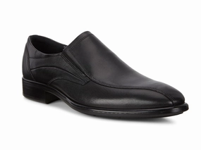 ECCO MEN'S CITYTRAY BIKE TOE SLIP-ON Dress Shoes In Sizes