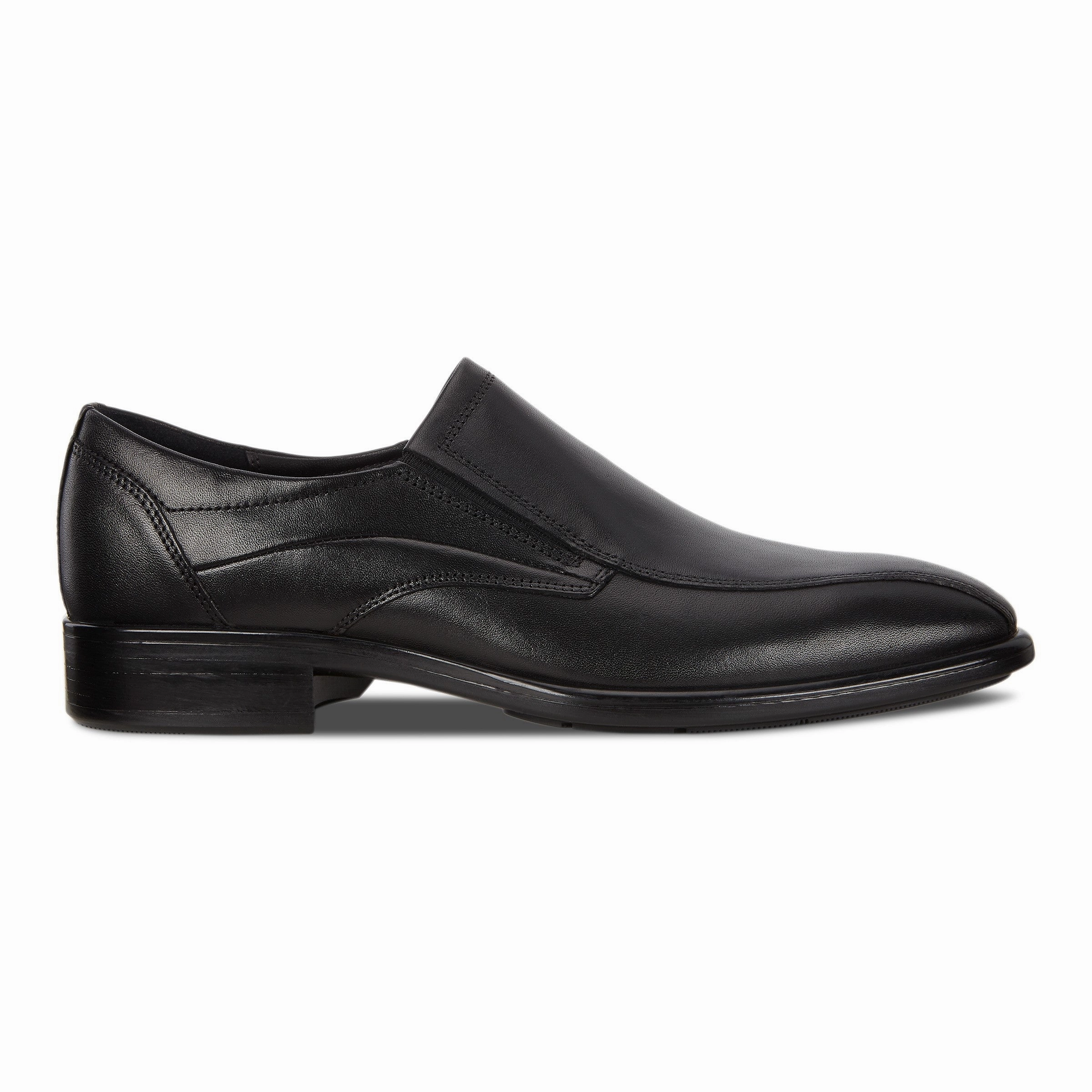 Fifth Avenue Cap-toe Oxford Dress Shoe ECCO MEN'S CITYTRAY BIKE TOE SLIP-ON