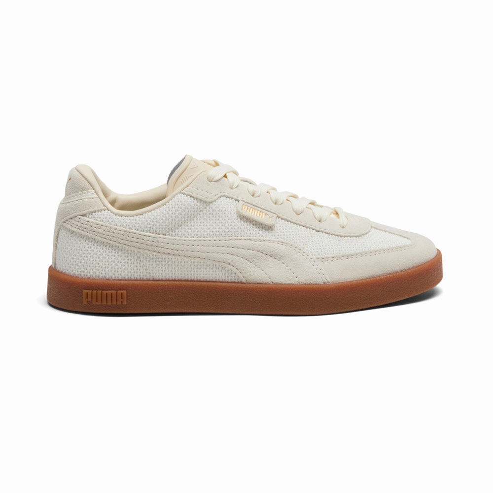 Puma New Football Shoes Club II Era Woven Lace Up Sneakers