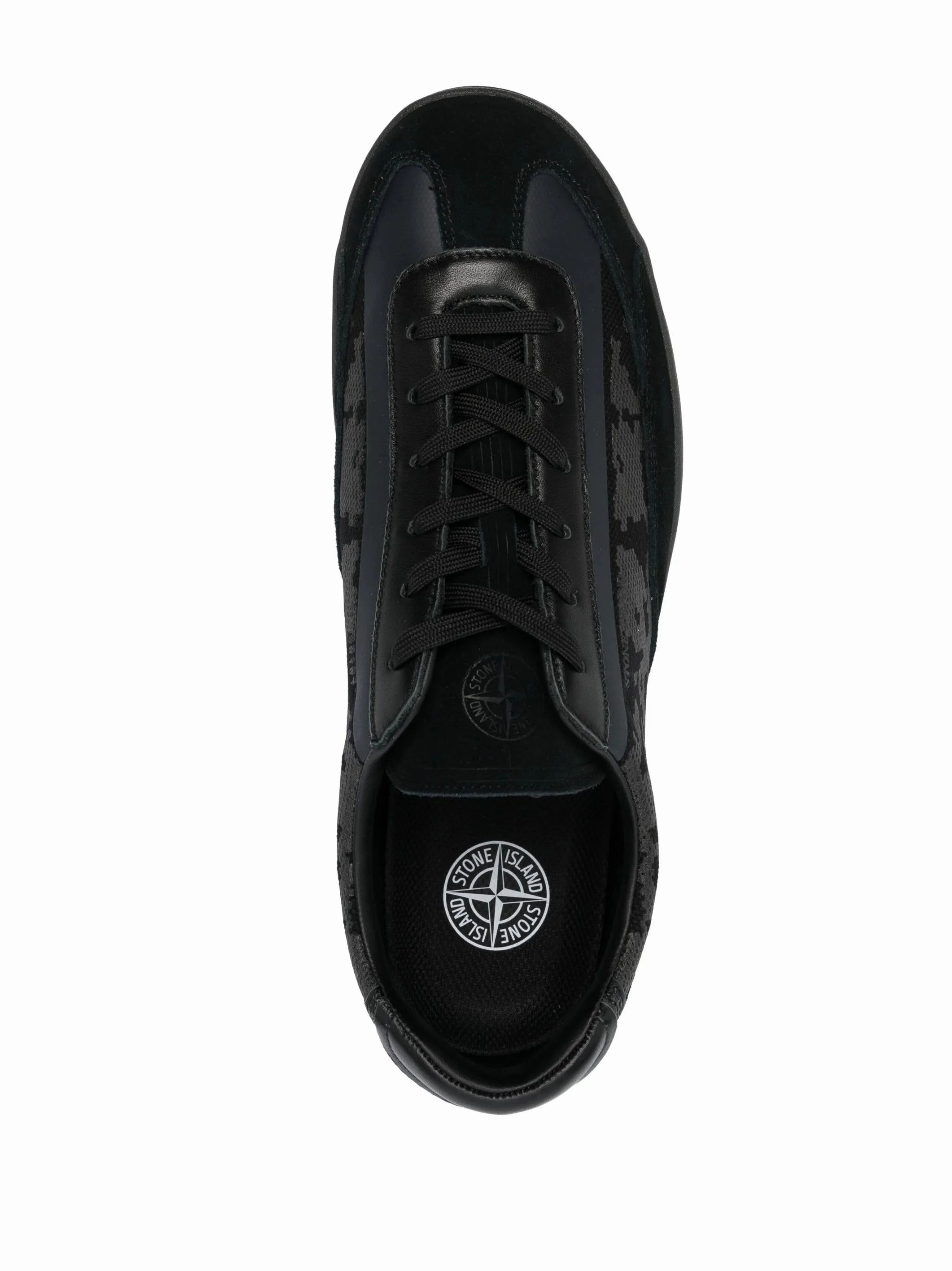 Flats Dsw Shoes Compass-motif low-top sneakers