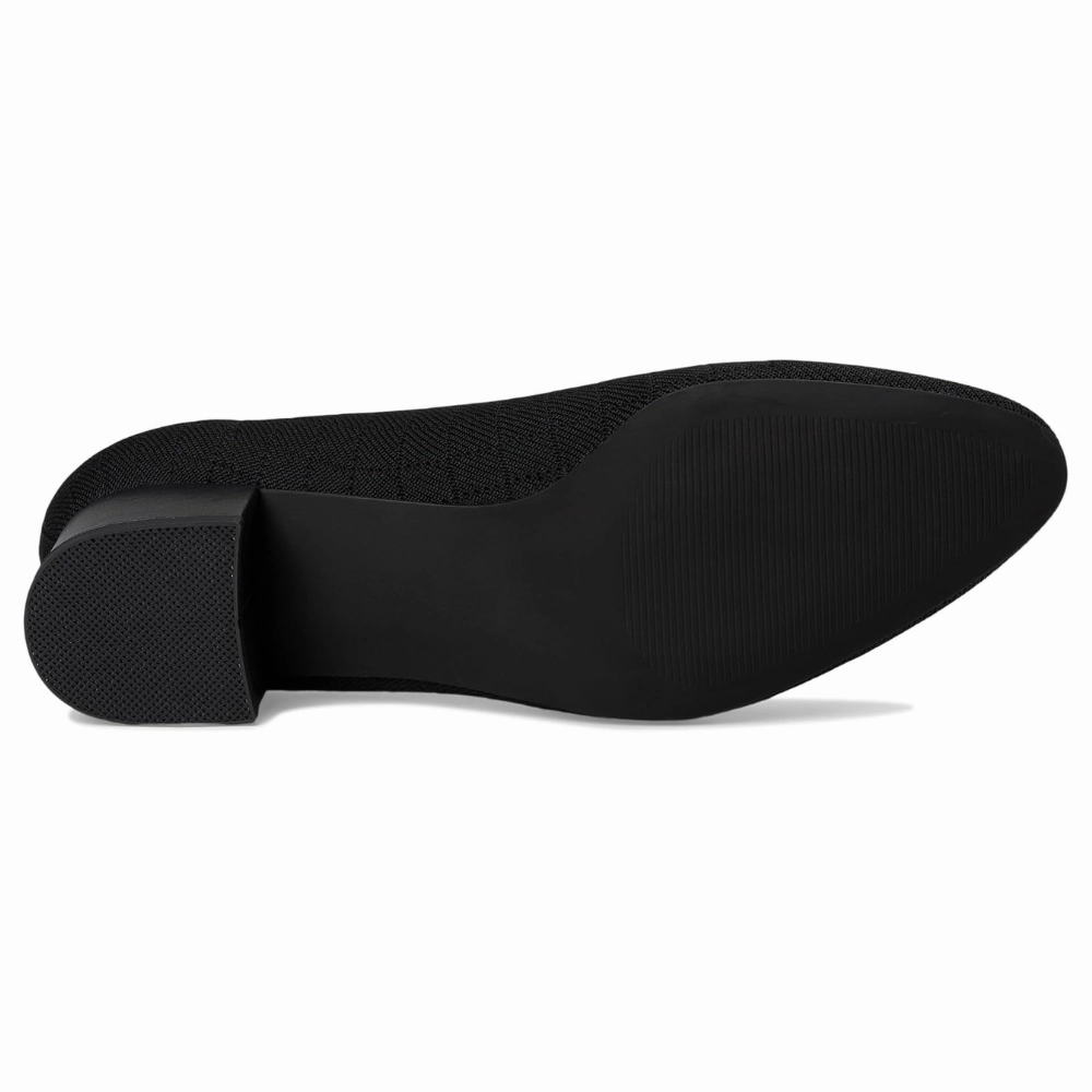 David Tate Carla Black Stretch Pump (Women's)