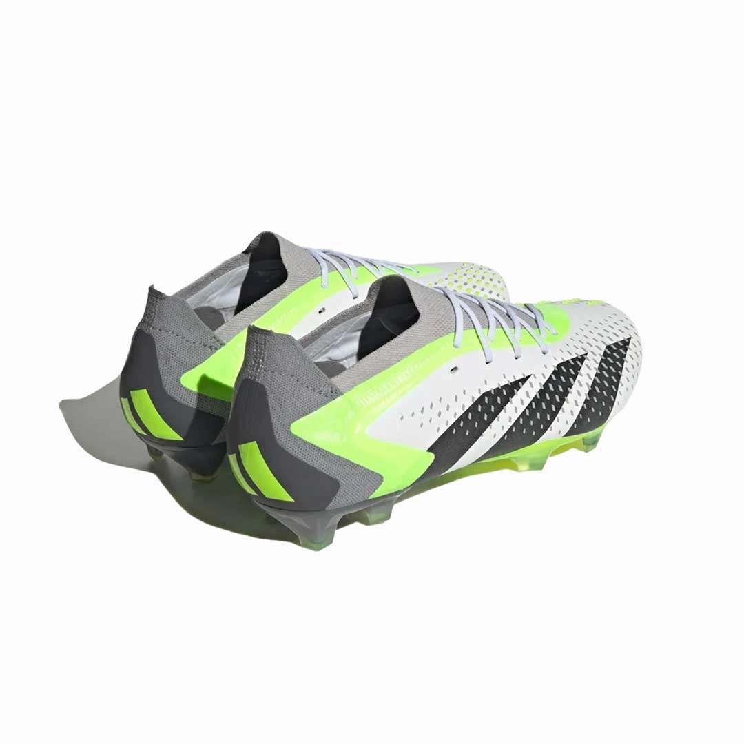 adidas - Unisex Predator Accuracy.1 Low Firm Ground Soccer Cleats (GZ0032) Shadow Pro Fg Soccer Cleats