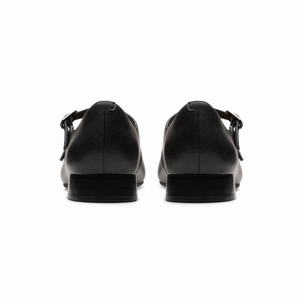 Clarks Natalyn Lane Black Leather Shoe (Women's) 6pm Dress Shoes