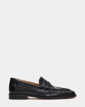 Lmdi Loafers QUINCEY BLACK LEATHER