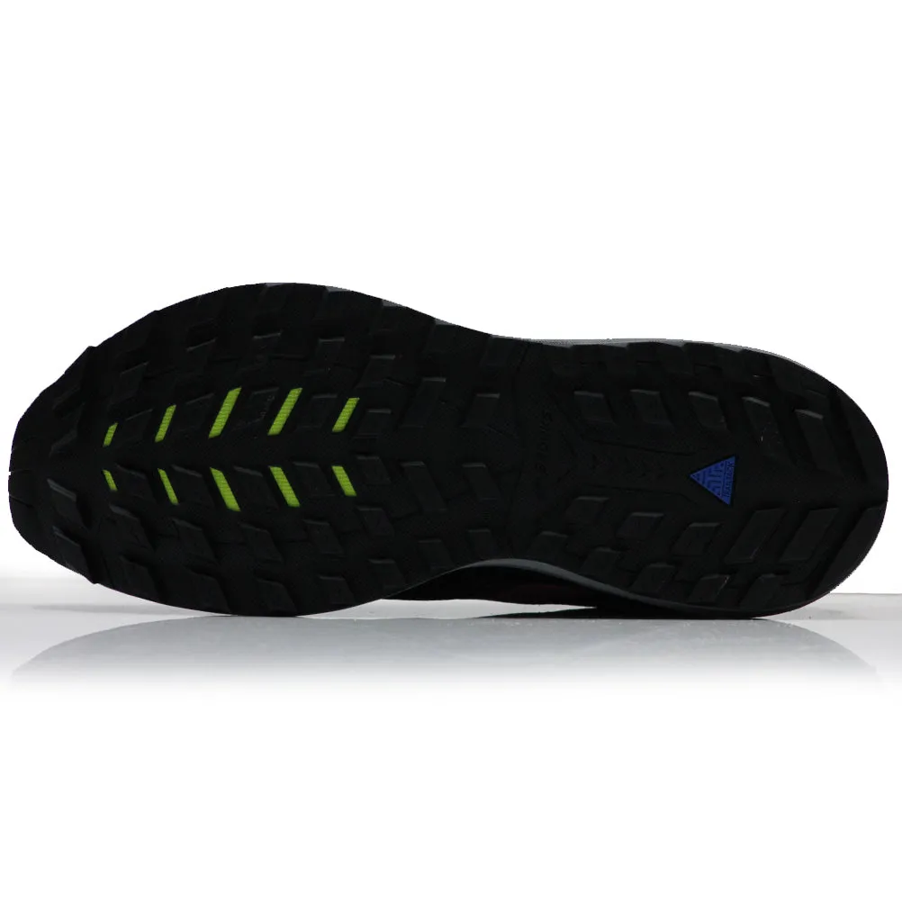 Brooks Cascadia 14 Women's Trail Shoe - Black/Hollyhock/Pink Insoles In Running Shoes