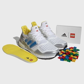 Adidas Swift Run Shoes Adidas Ultraboost DNA x Lego Men's Trainers Primeknit White FY7690