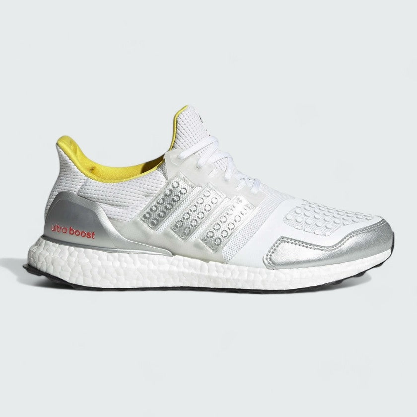 Adidas Ultraboost DNA x Lego Men's Trainers Primeknit White FY7690 Adidas Shoes From The 90s