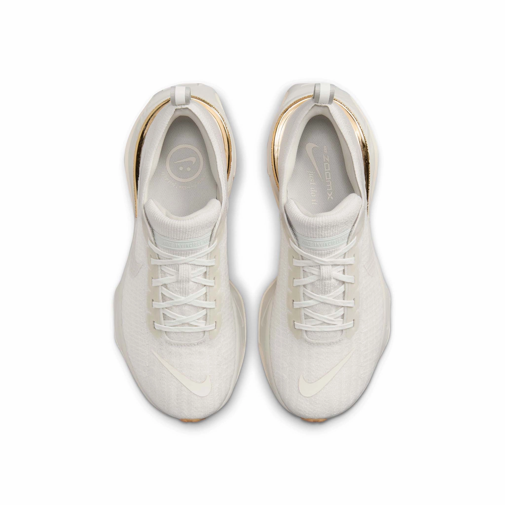 Nike Shoe Chart Nike | Women's Invincible 3 Road Running Shoes - Light Bone/Pale Ivory-Sail