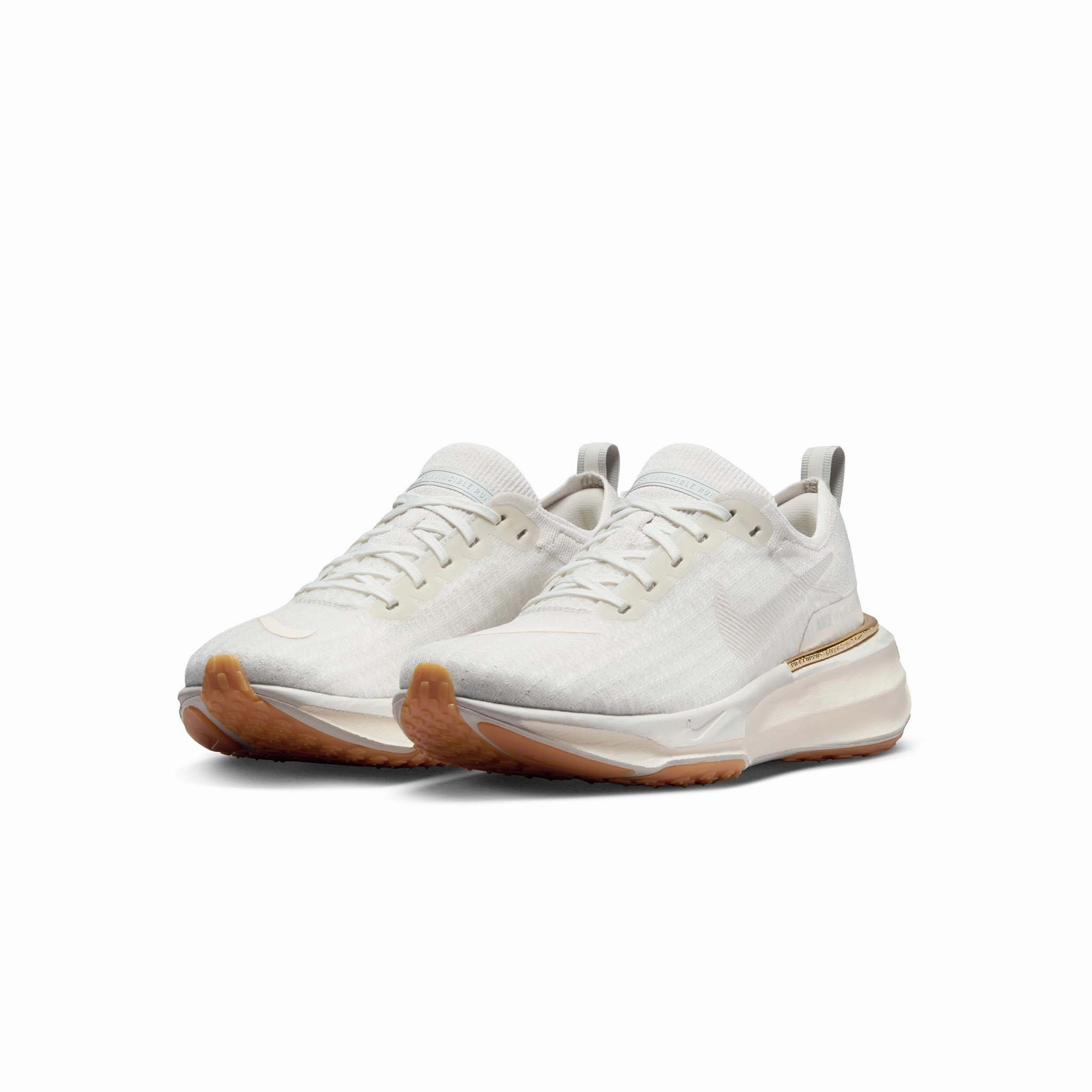 Nike Rory Mcilroy Shoes Nike | Women's Invincible 3 Road Running Shoes - Light Bone/Pale Ivory-Sail