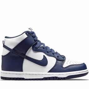 Youth To Shoe Size Nike Nike Dunk High Championship Navy (GS)
