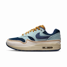 Nike Kobe Protro Shoes Nike Air Max 1 '87 Aura/Midnight Navy-Pale Ivory  FQ8900-440 Women's