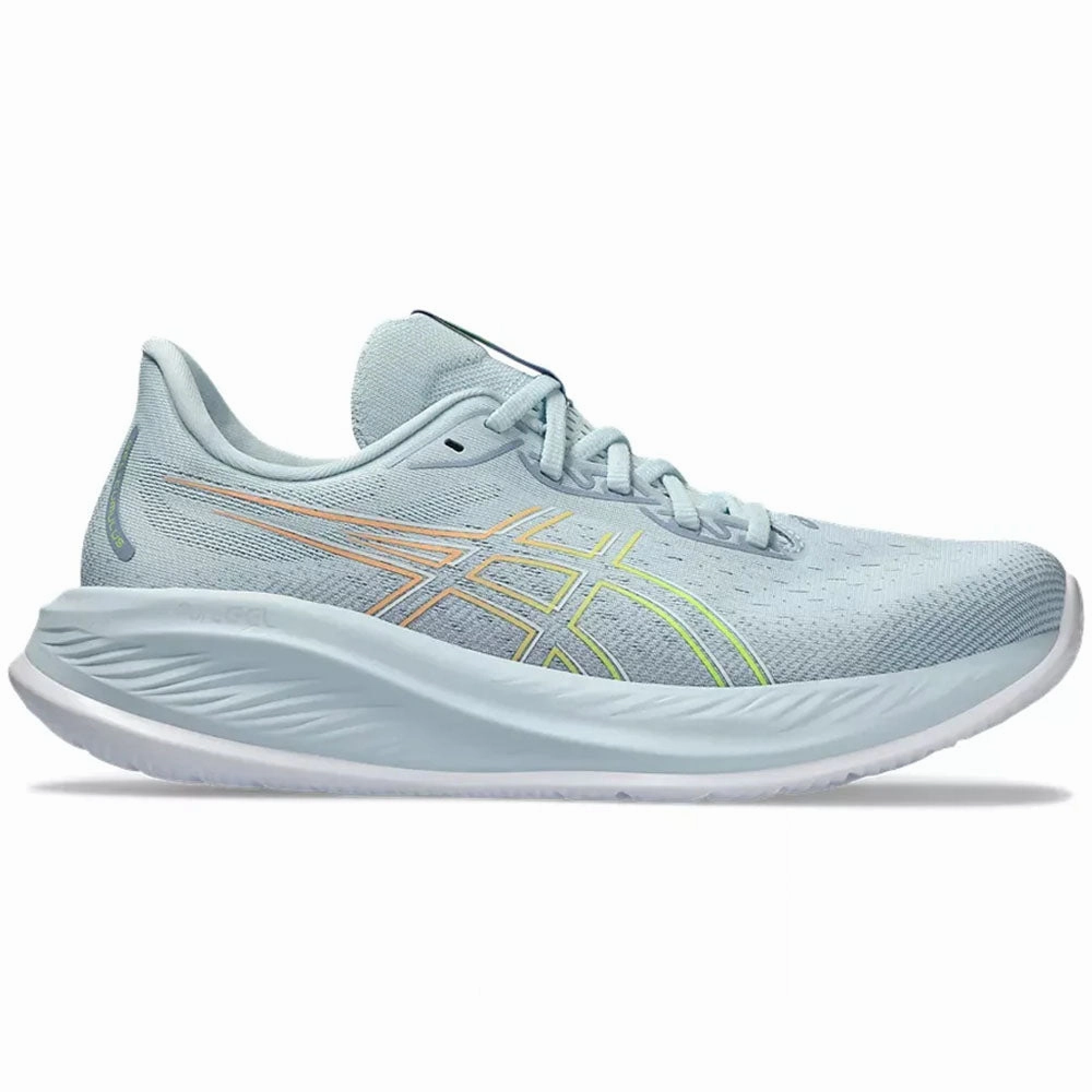 Asics Versablast 4 Running Shoe Men's Asics Gel-Cumulus 26, Cool Grey/Safety Yellow, 12 D Medium