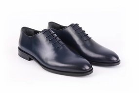 Perryton Wholecut Oxford Dress Shoes Sequin Shoes