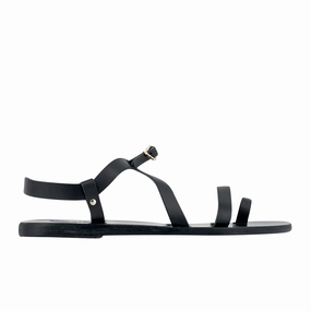 Phoebe Black Sandals Black Friday Sale