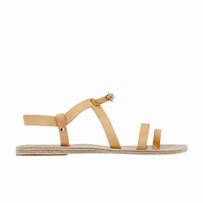 Phoebe Natural Jeffrey Campbell Linques Sandals