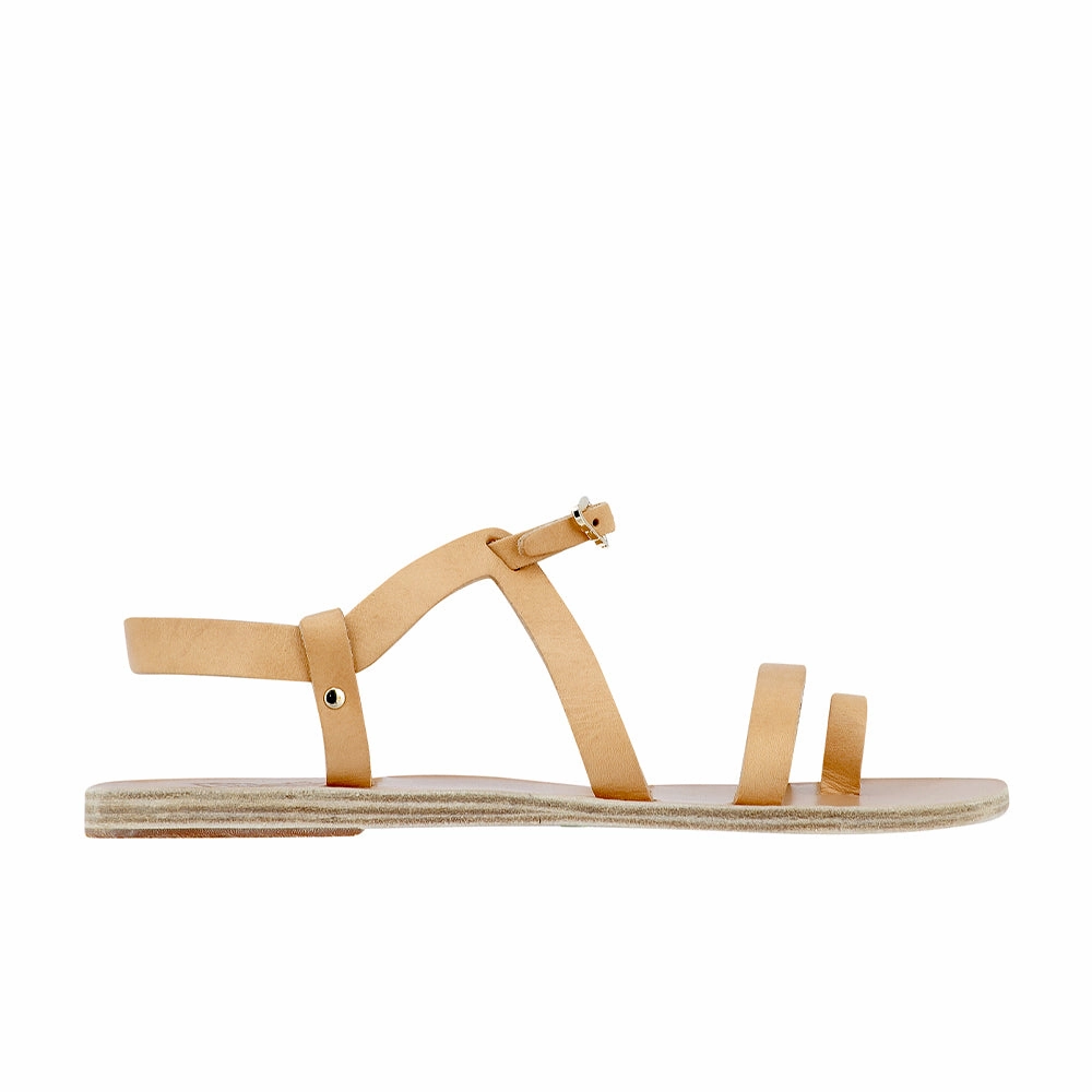 Phoebe Natural Fisherman Sandals