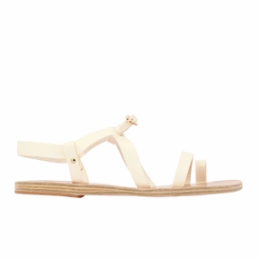 Sandals Flower Phoebe Off White