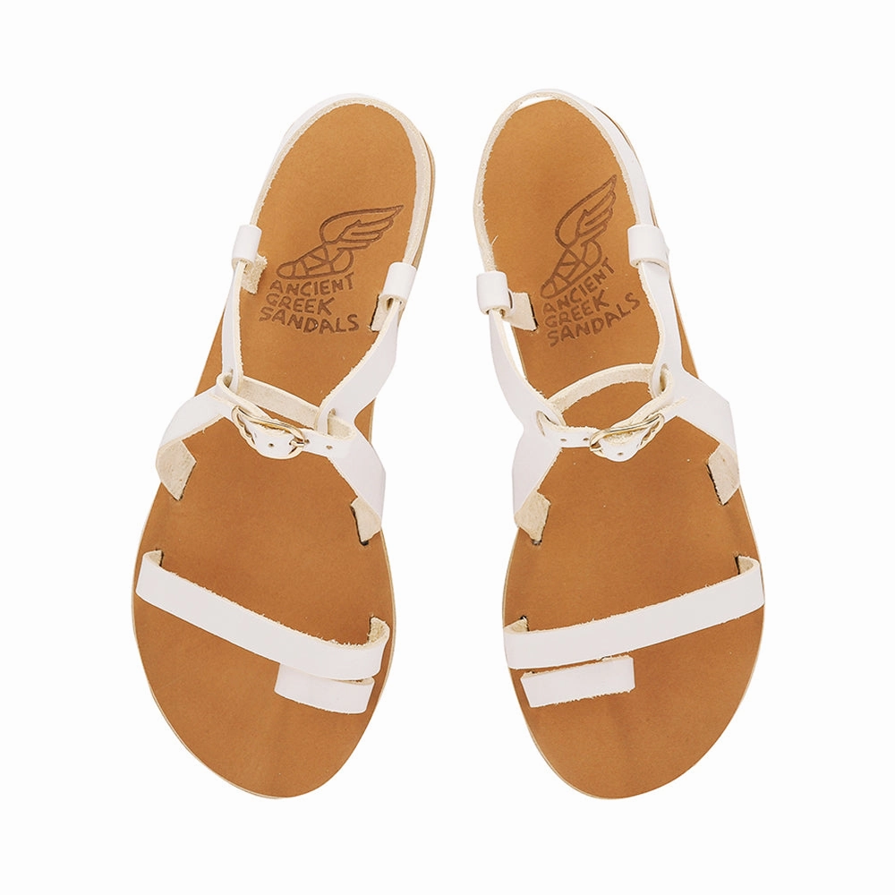 Sandals With Strap Phoebe White