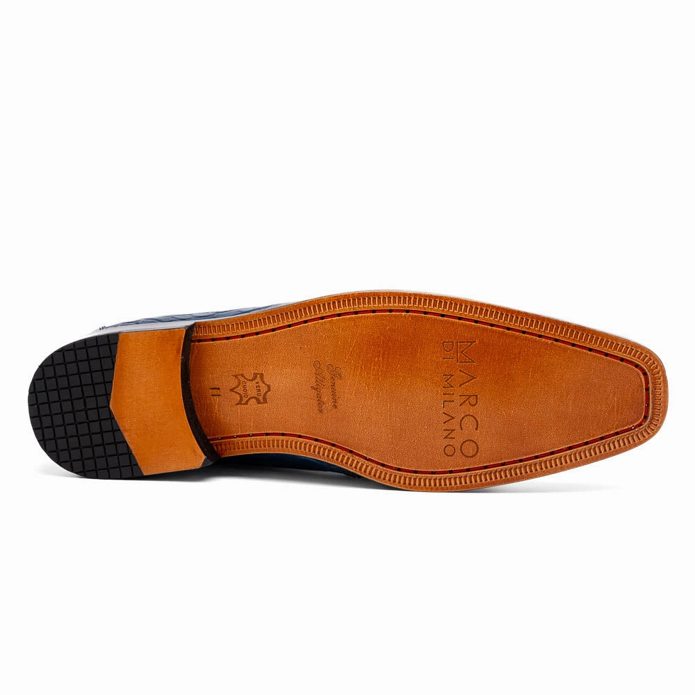 Boots Wide Toe Box Pietro Blue Jeans